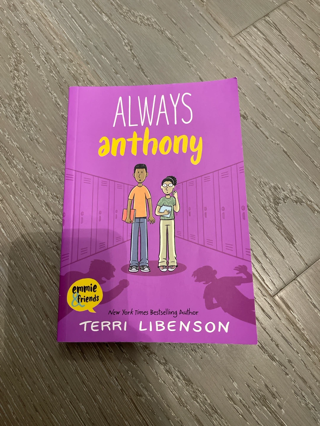 Always Anthony by Terri Libenson