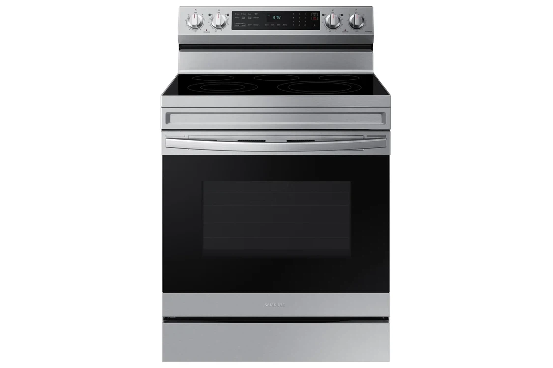 Samsung Stainless Steel Electric Range with Induction Cooktop