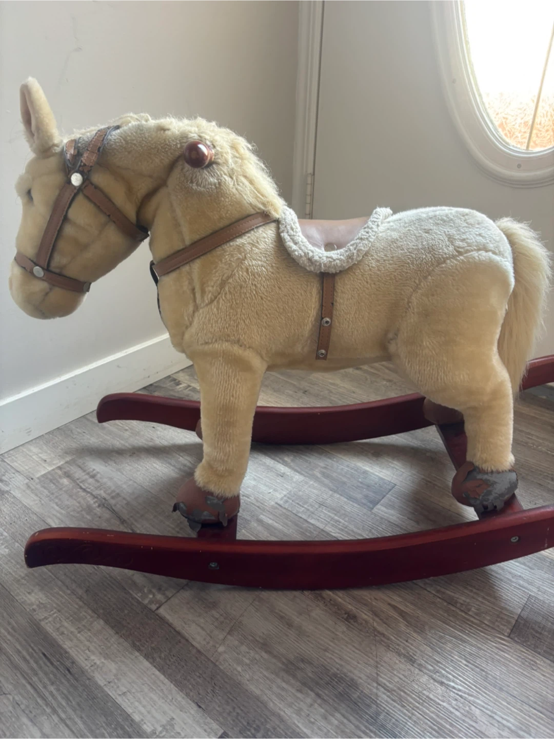 Plush Rocking Horse - photo 2