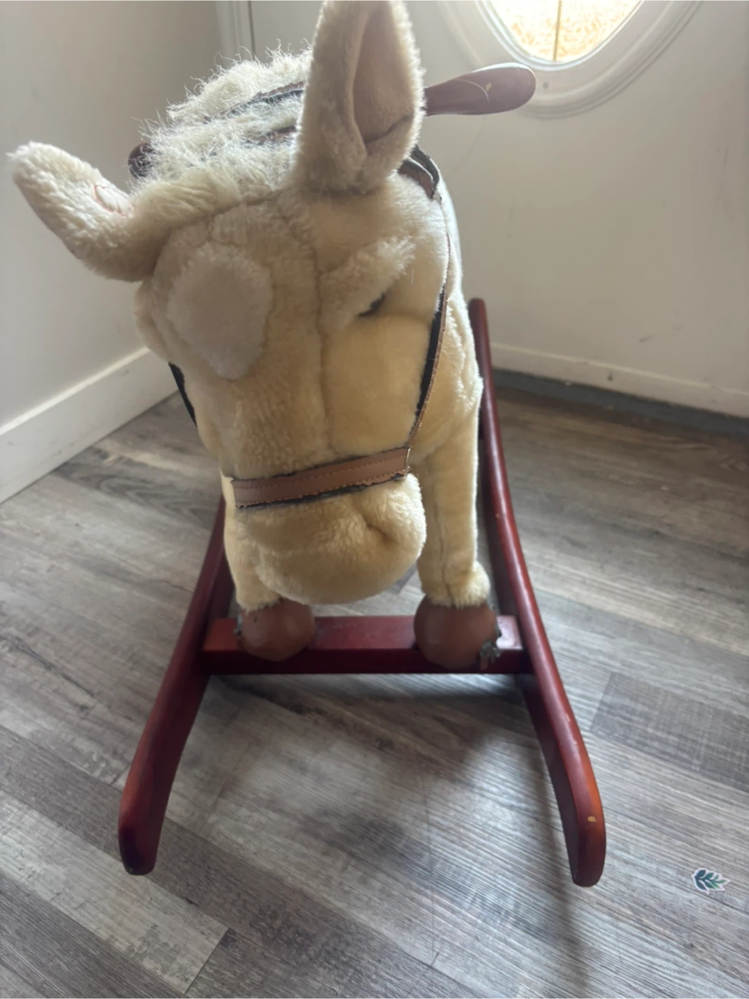 Plush Rocking Horse - photo 3