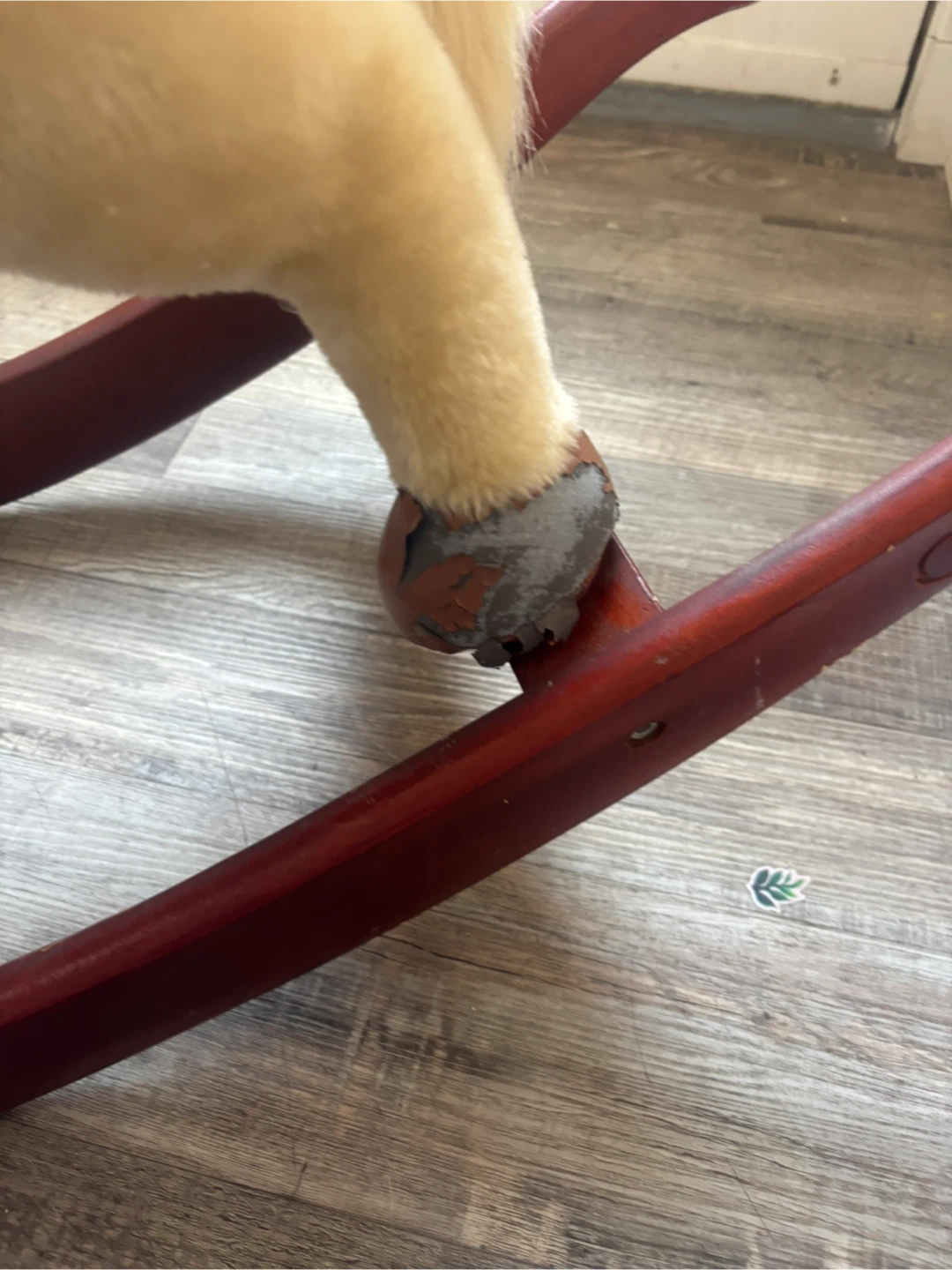Plush Rocking Horse - photo 4
