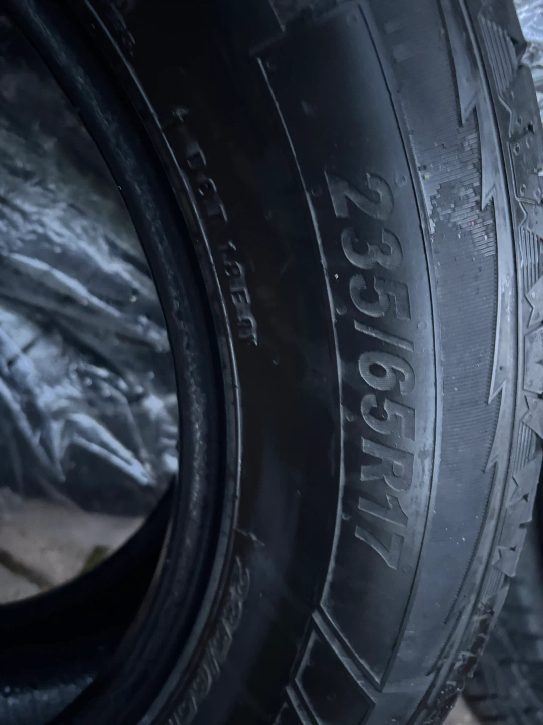 Set of 4 Nexen Roadian HTX2 Tires 235/65R17 - photo 3