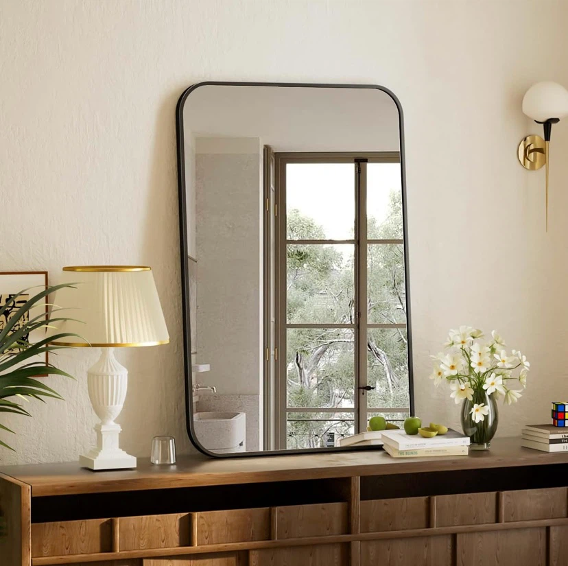 BEAUTYPEAK Wall Mirror 20" x 28" Rectangular - photo 5