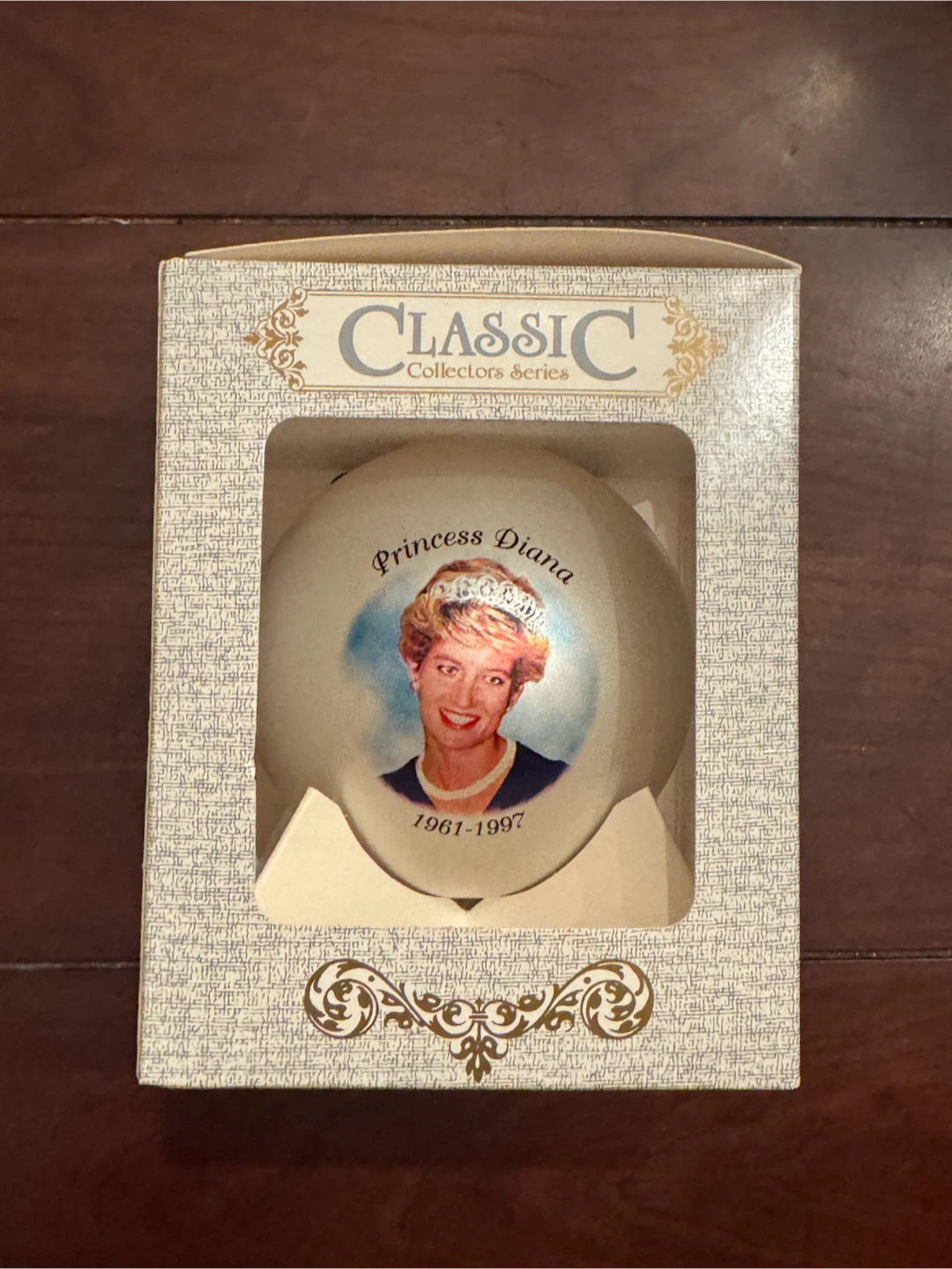 Classic Collectors Series Princess Diana Ornament