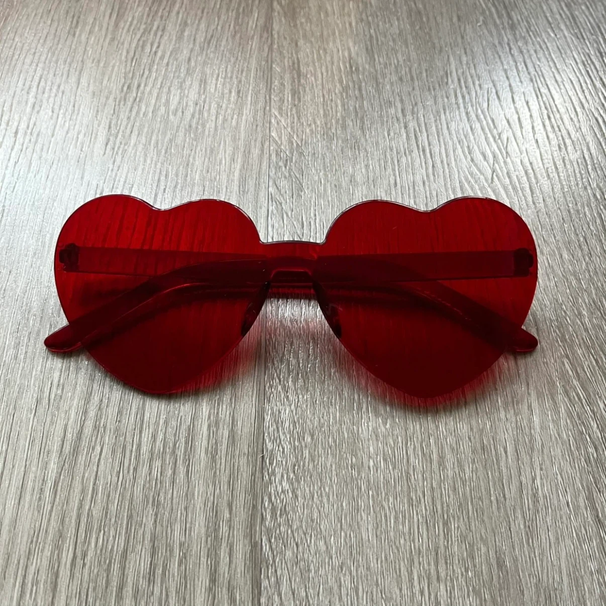 Red Heart Sunglasses