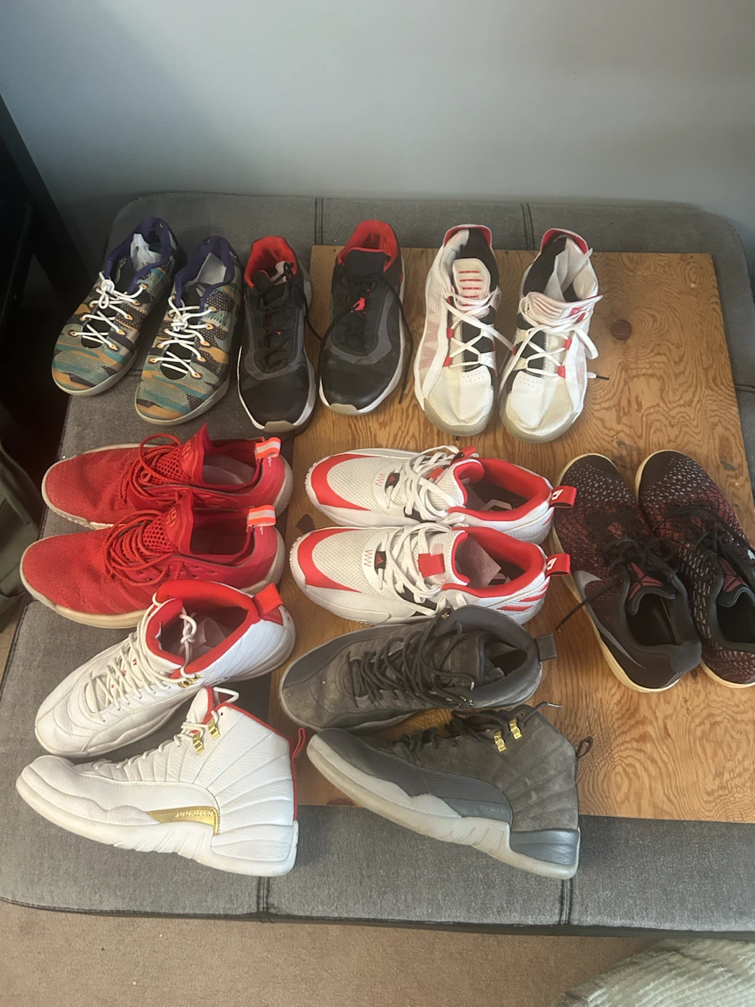 Assorted Men's Running Shoes