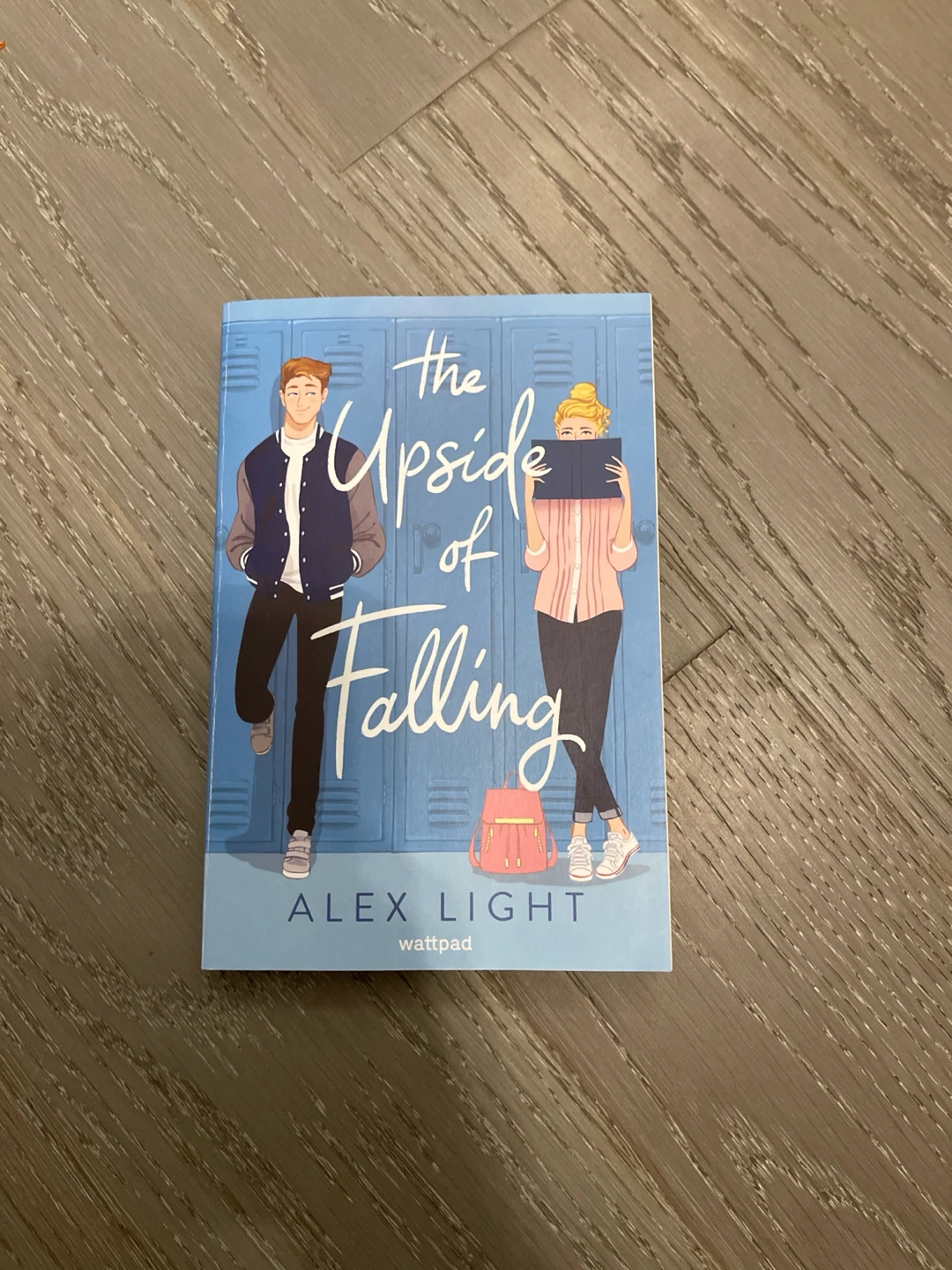 The Upside of Falling by Alex Light (Wattpad)