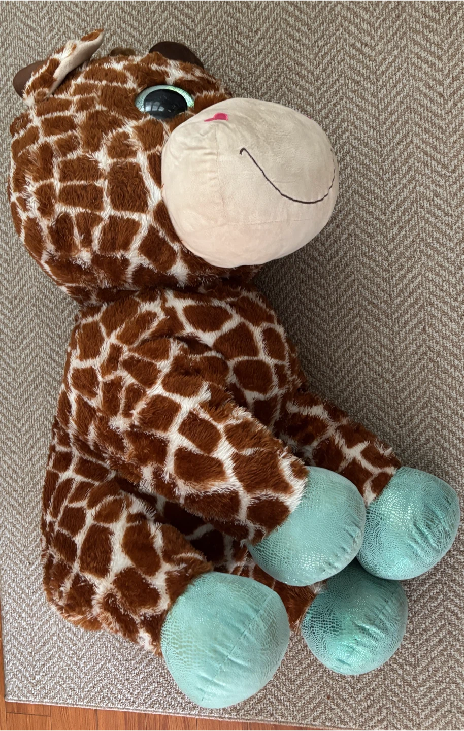 Large Beanie Boo Giraffe Plush (3 feet)
