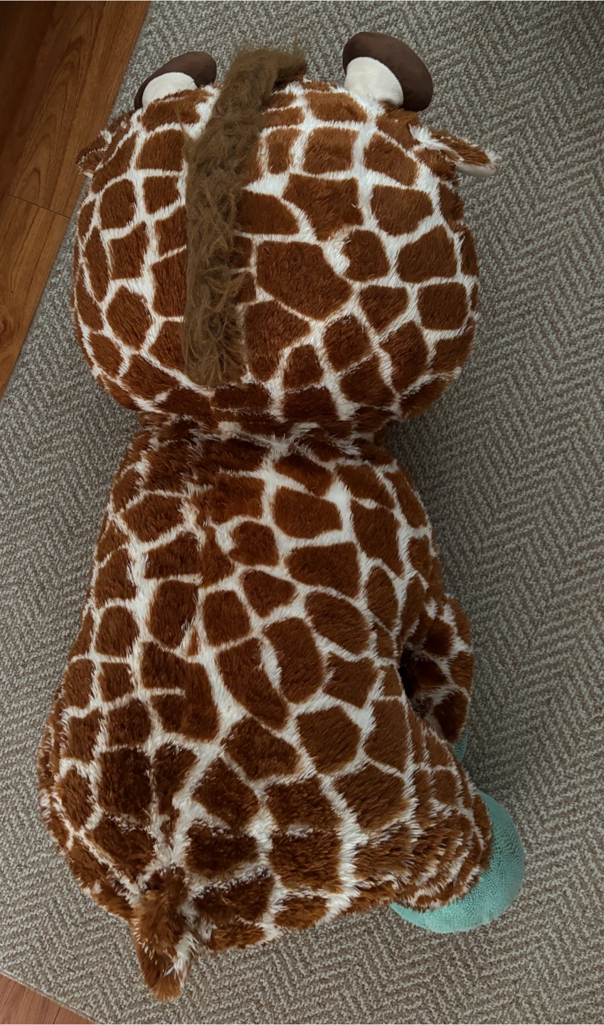 Large Beanie Boo Giraffe Plush (3 feet) - photo 3