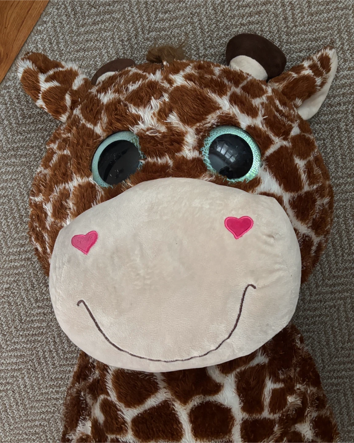 Large Beanie Boo Giraffe Plush (3 feet) - photo 4