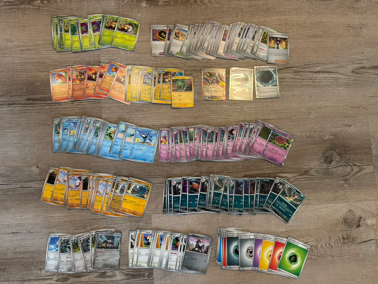 Pokemon Pitch Black ~213 card bundle