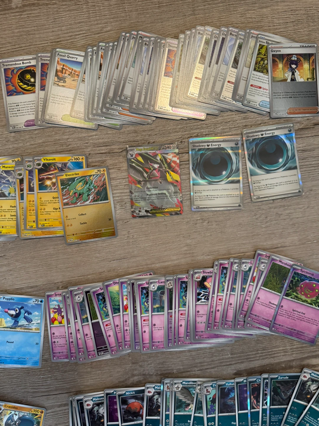 Pokemon Pitch Black ~213 card bundle - photo 3