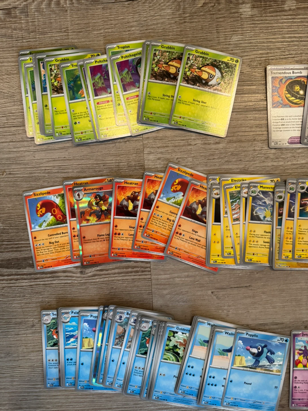 Pokemon Pitch Black ~213 card bundle - photo 5