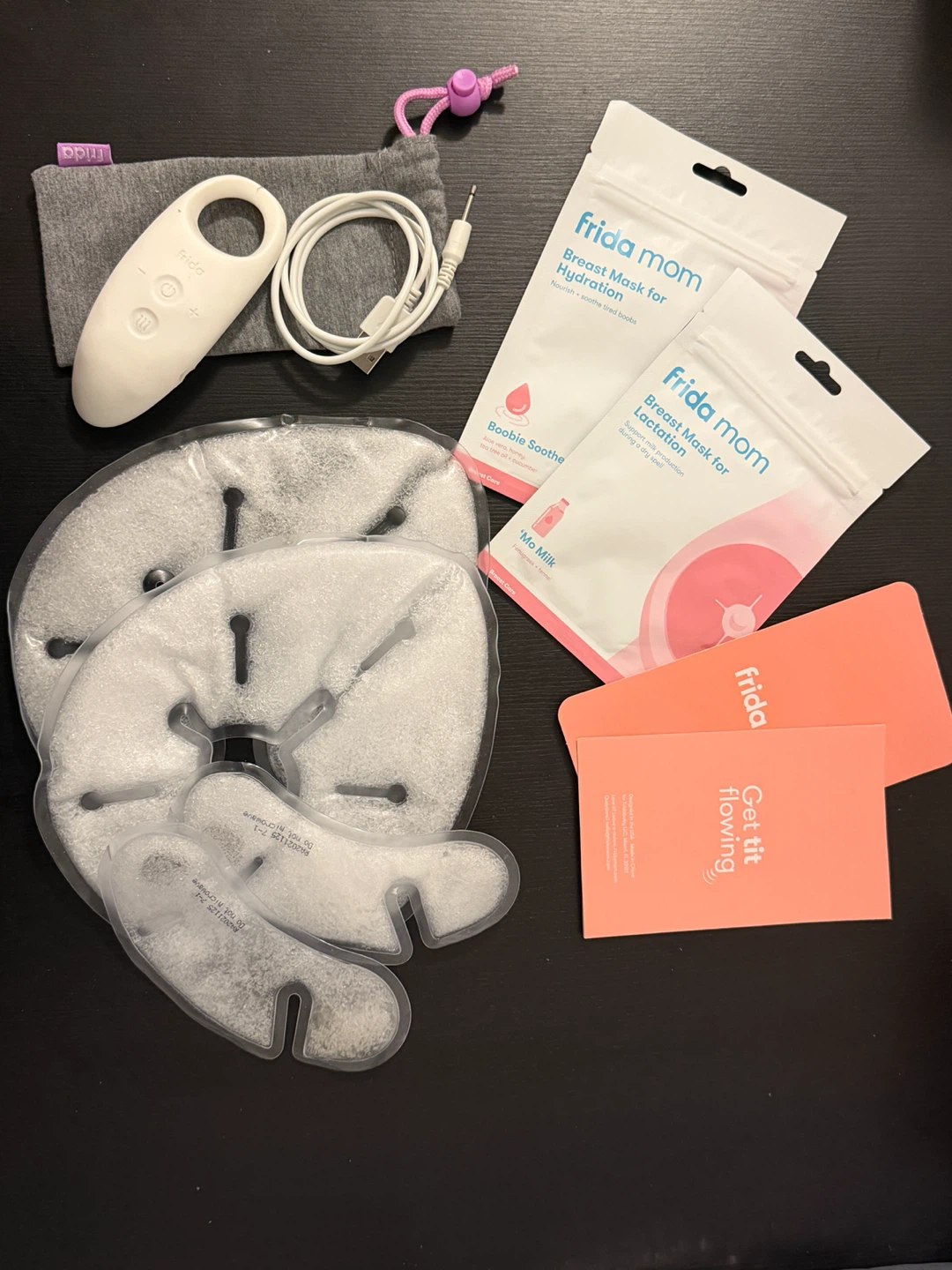 Frida Mom Breast Mask Kit