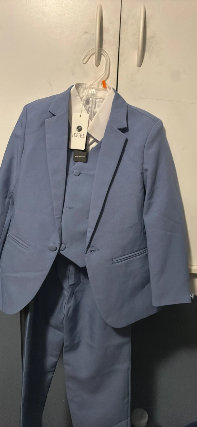 iEFiEL Boys Blue Suit Set