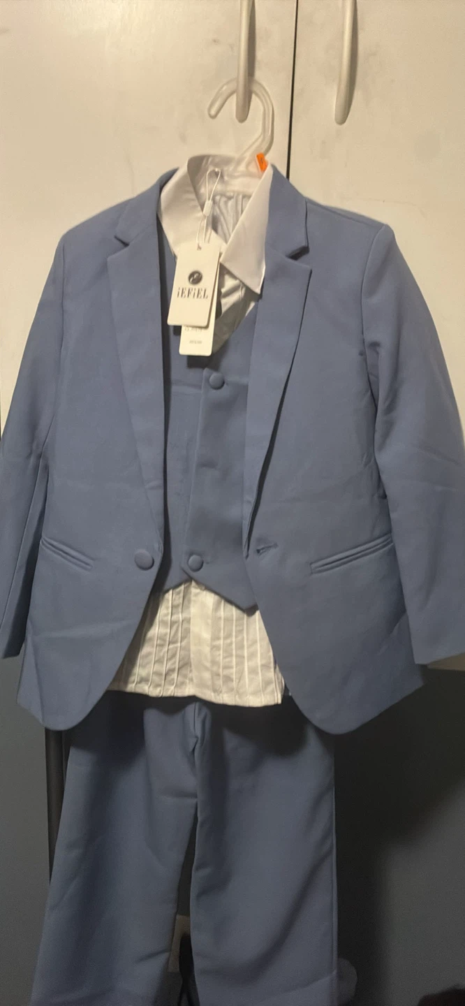 iEFiEL Boys Blue Suit Set - photo 2