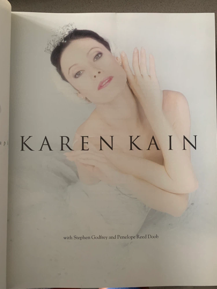 Karen Kain Movement Never Lies An Autobiography Book - photo 3