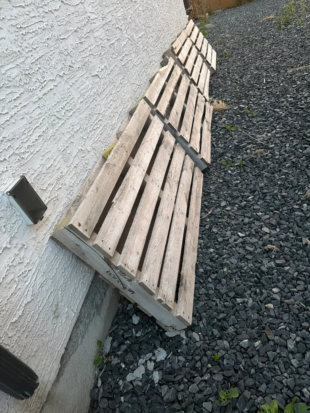 Wooden Pallets - Set of 5