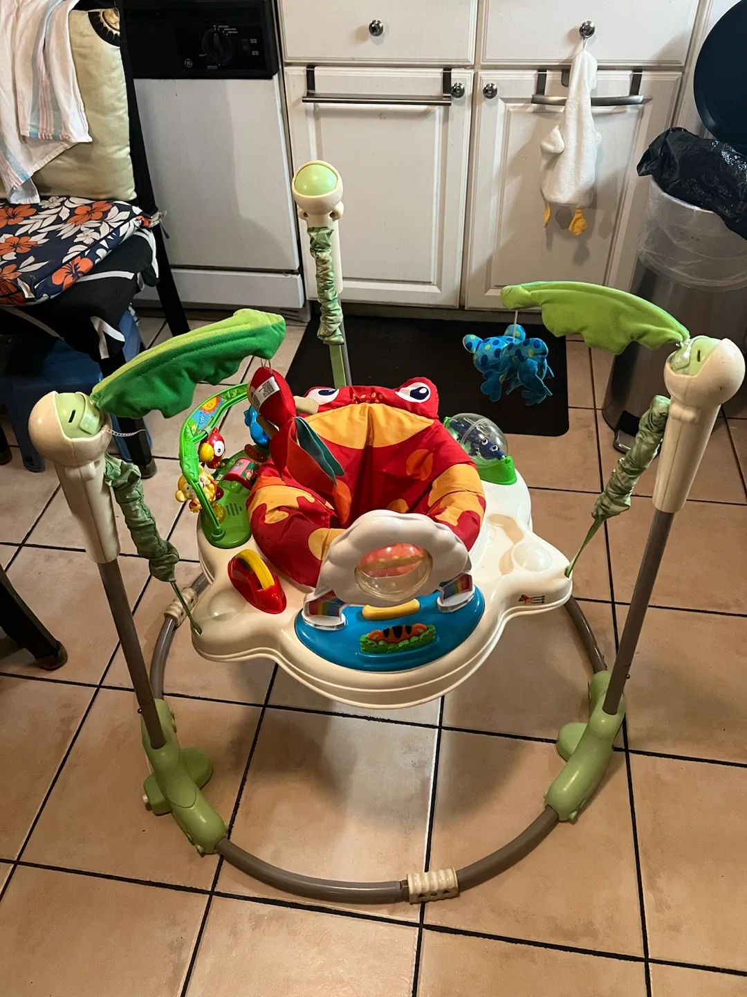 Baby Bouncer Activity Center
