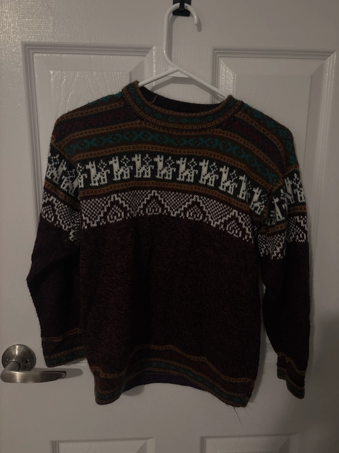 Knitted longsleeves from Peru