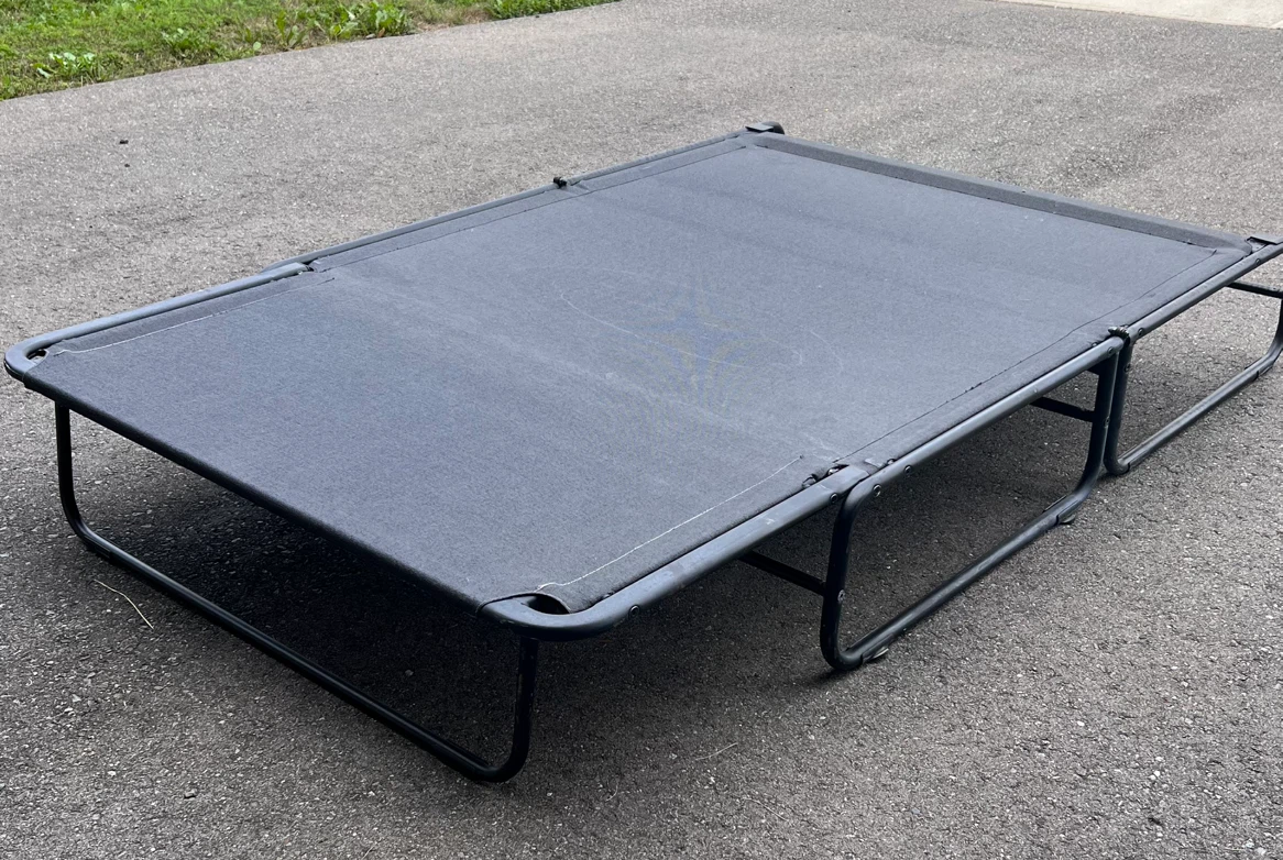 Black Folding futon/ Convertible Bed
