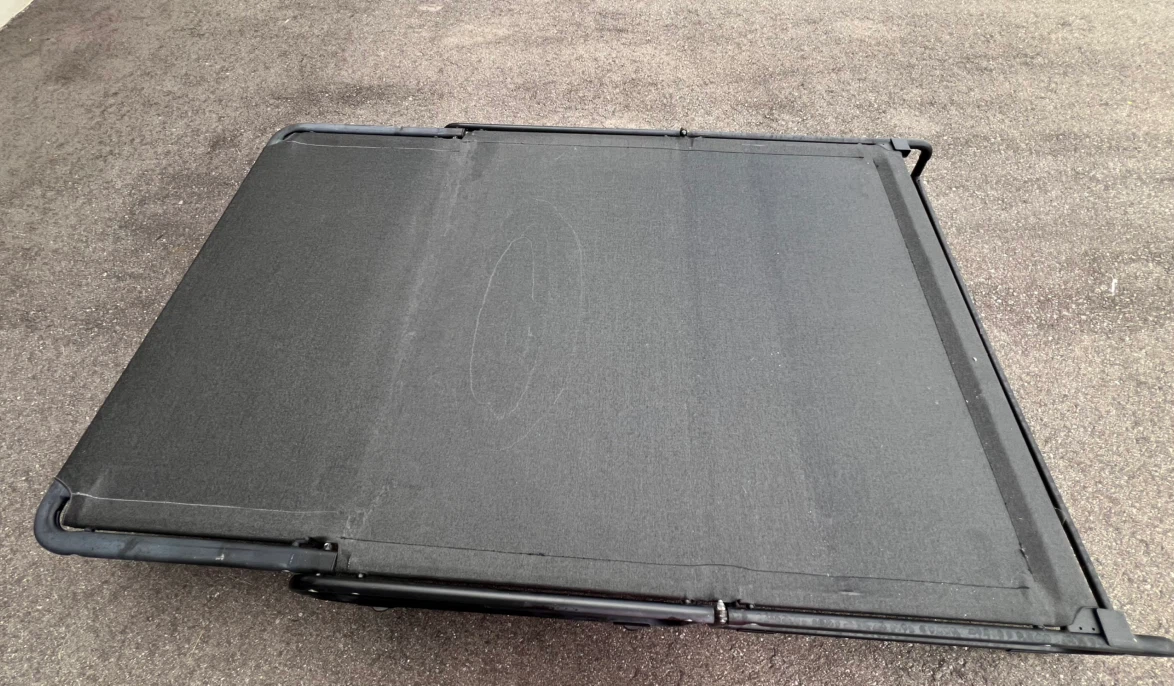 Black Folding futon/ Convertible Bed - photo 2