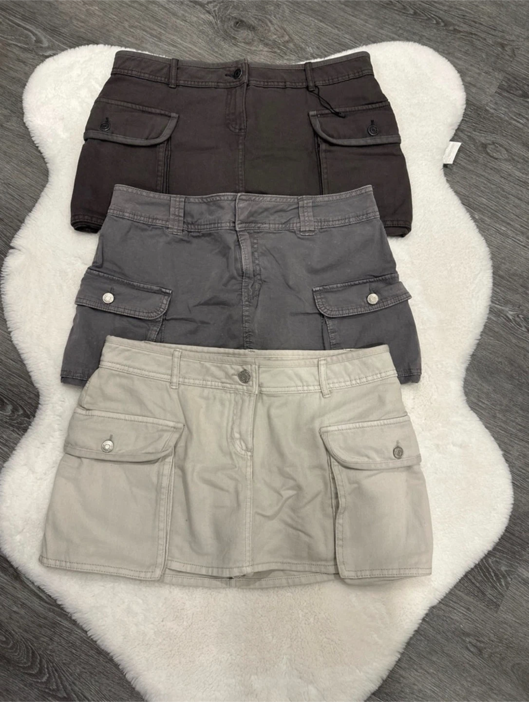 Cargo Mini Skirts (3-Pack)