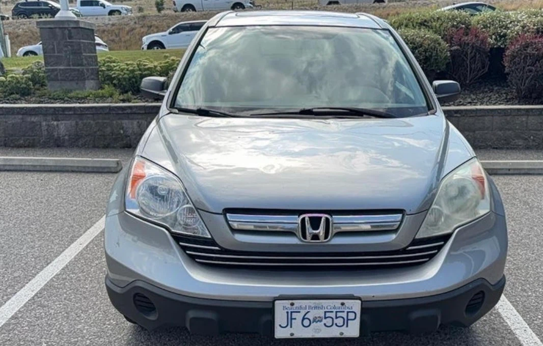 2007 Silver Honda CR-V AWD