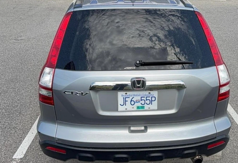 2007 Silver Honda CR-V AWD - photo 2