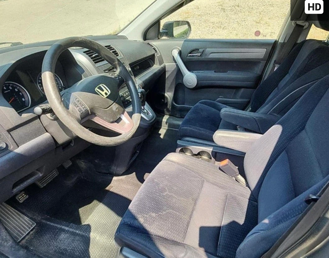 2007 Silver Honda CR-V AWD - photo 3