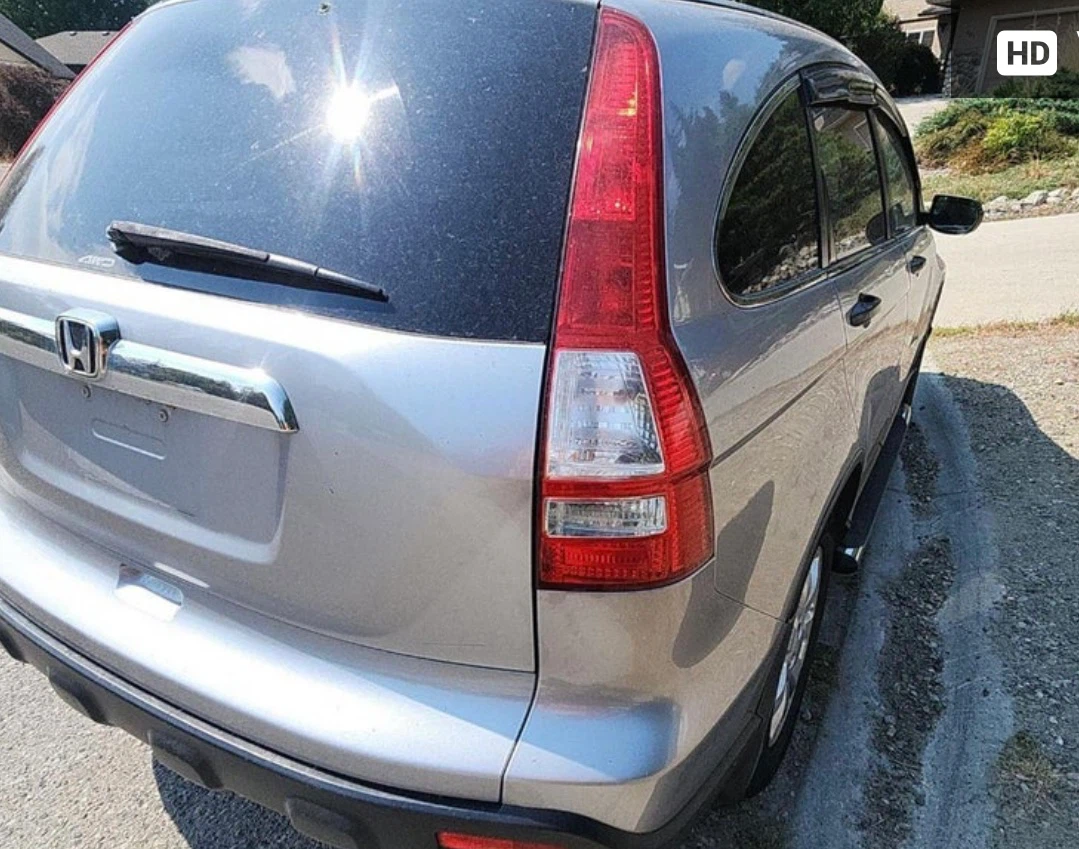 2007 Silver Honda CR-V AWD - photo 4