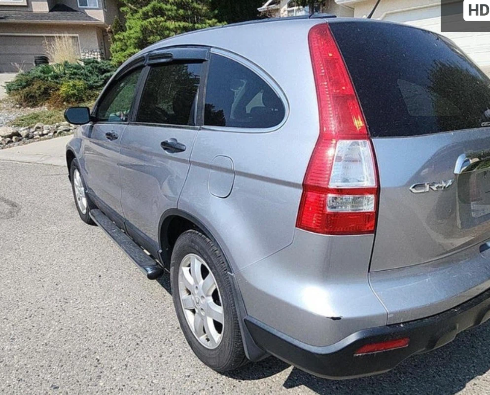 2007 Silver Honda CR-V AWD - photo 5