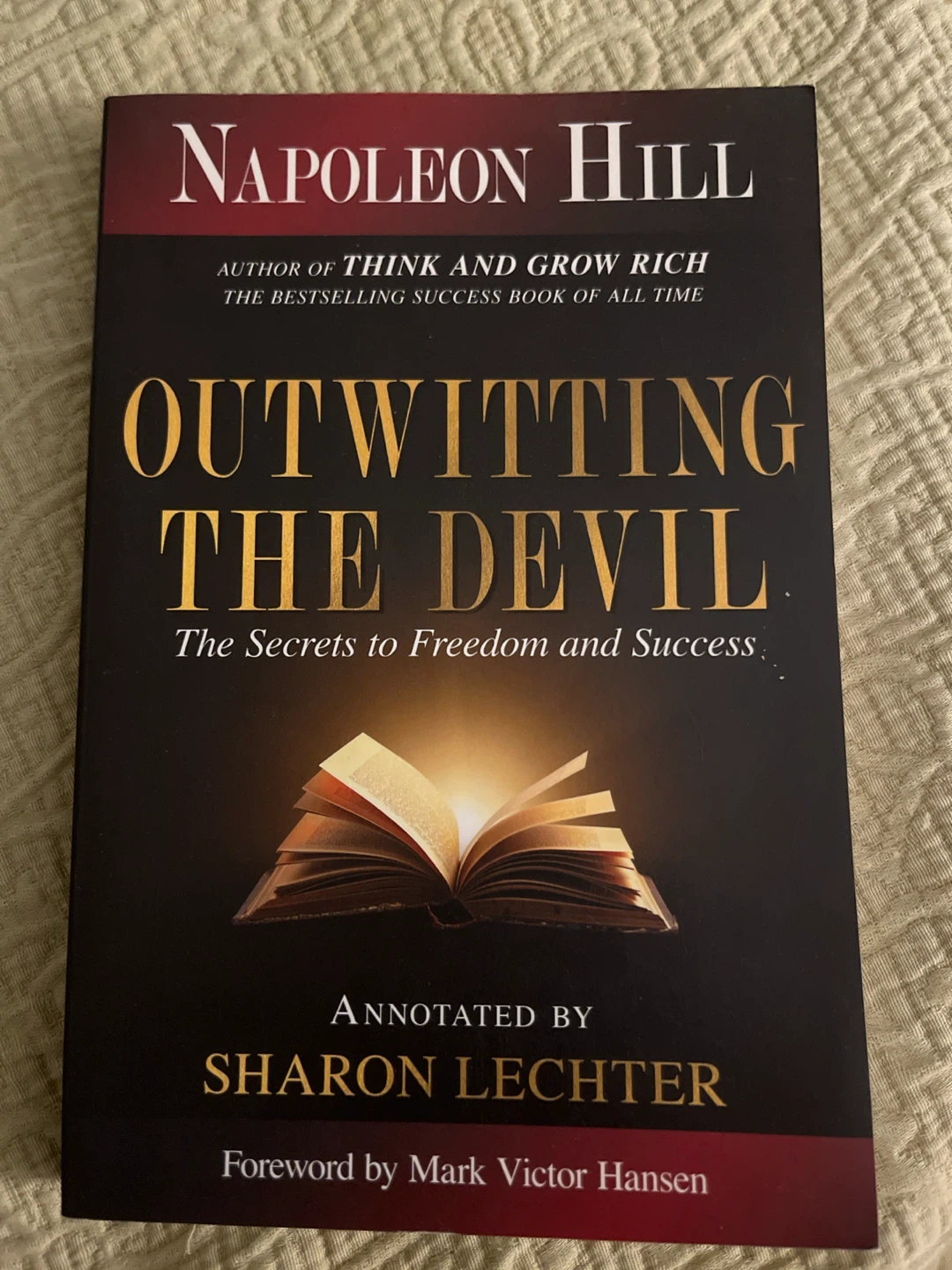 Outwitting the Devil by Napoleon Hill