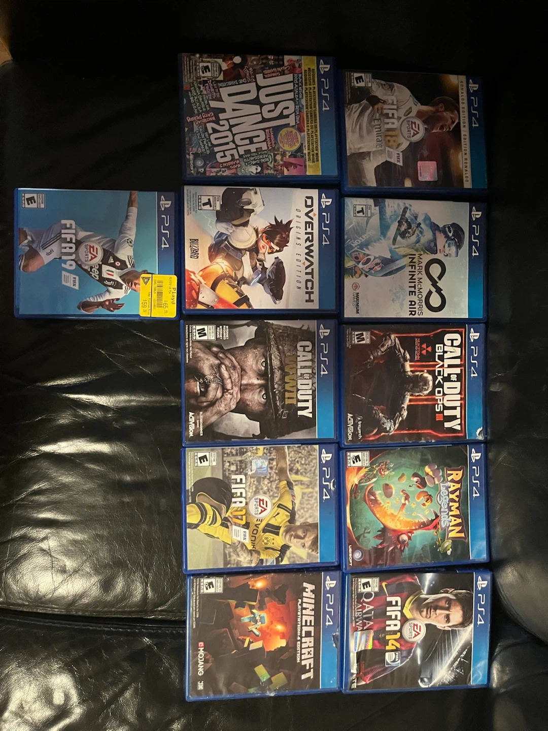 PS4 Video Game Bundle
