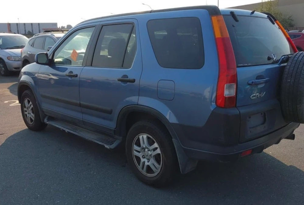2002 Blue Honda CR-V - photo 2