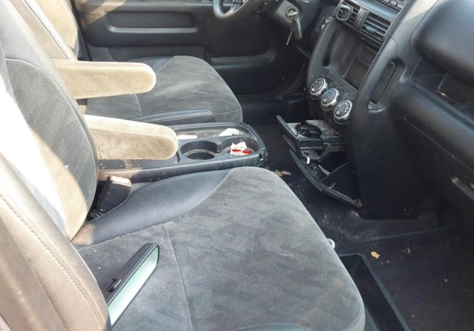 2002 Blue Honda CR-V - photo 4