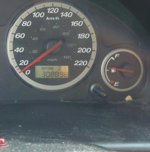 2002 Blue Honda CR-V - photo 5