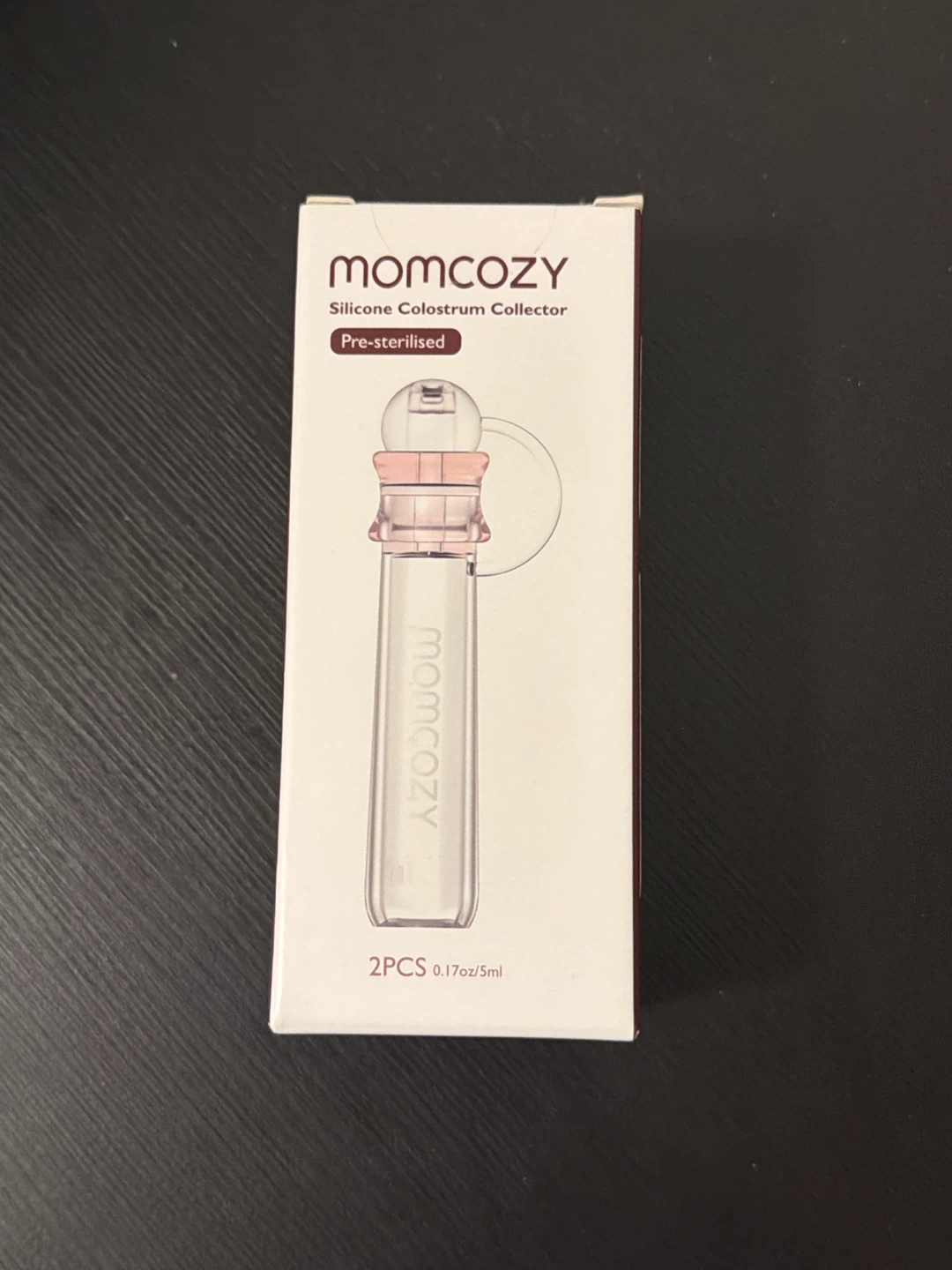 Momcozy Silicone Colostrum Collector