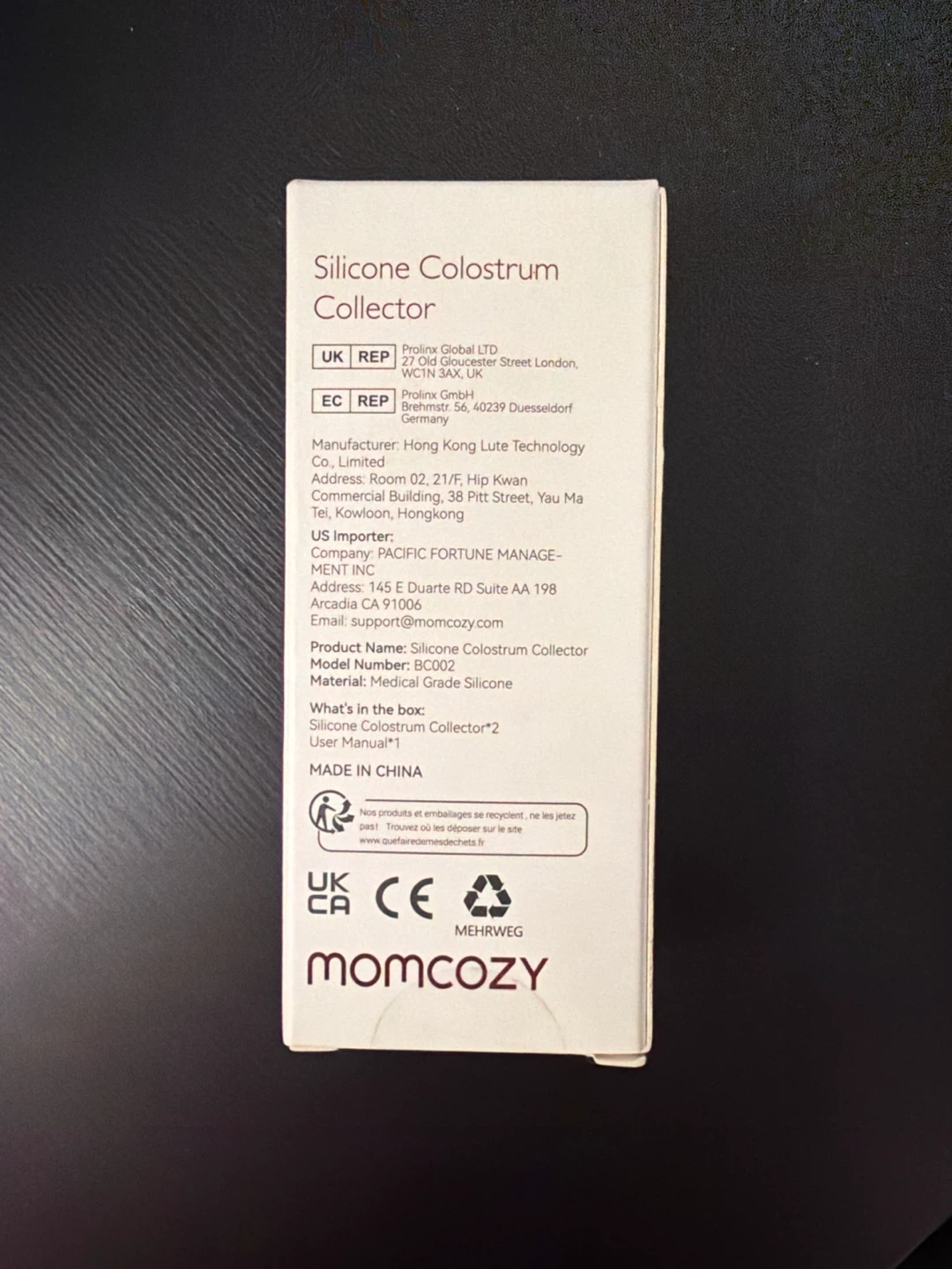 Momcozy Silicone Colostrum Collector - photo 2