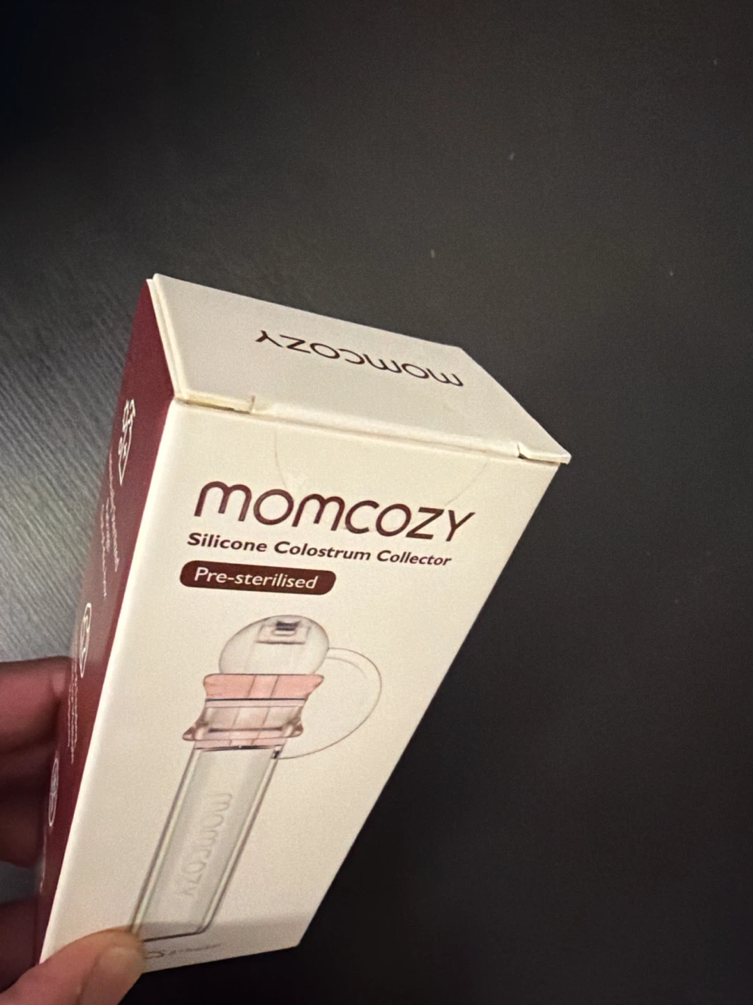 Momcozy Silicone Colostrum Collector - photo 4