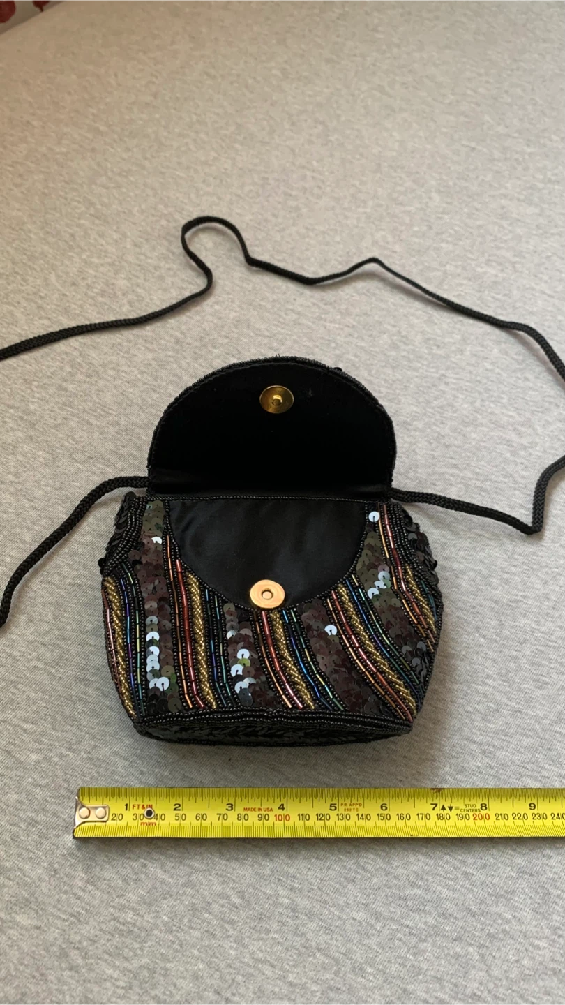 Beaded Sequin Evening Purse - photo 2