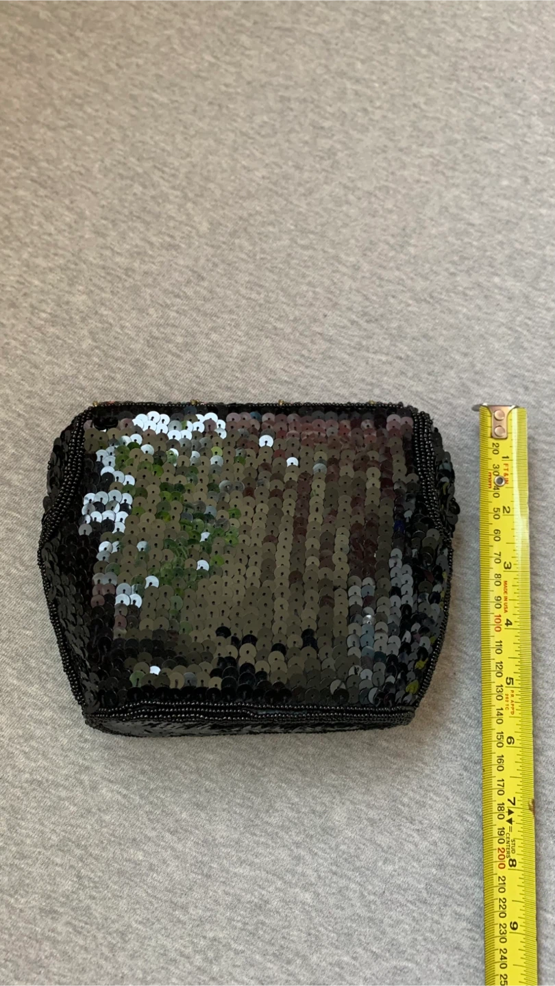 Beaded Sequin Evening Purse - photo 3