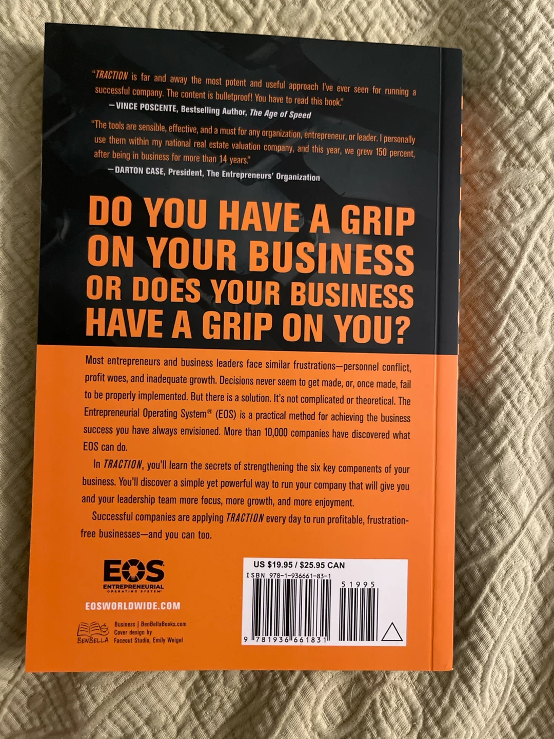 Traction: Get a Grip on Your Business by Gino Wickman - photo 3