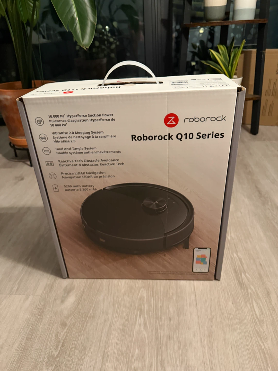 BRAND NEW, UNOPENED – Roborock Q10 S5 Robot Vacuum & Mop
