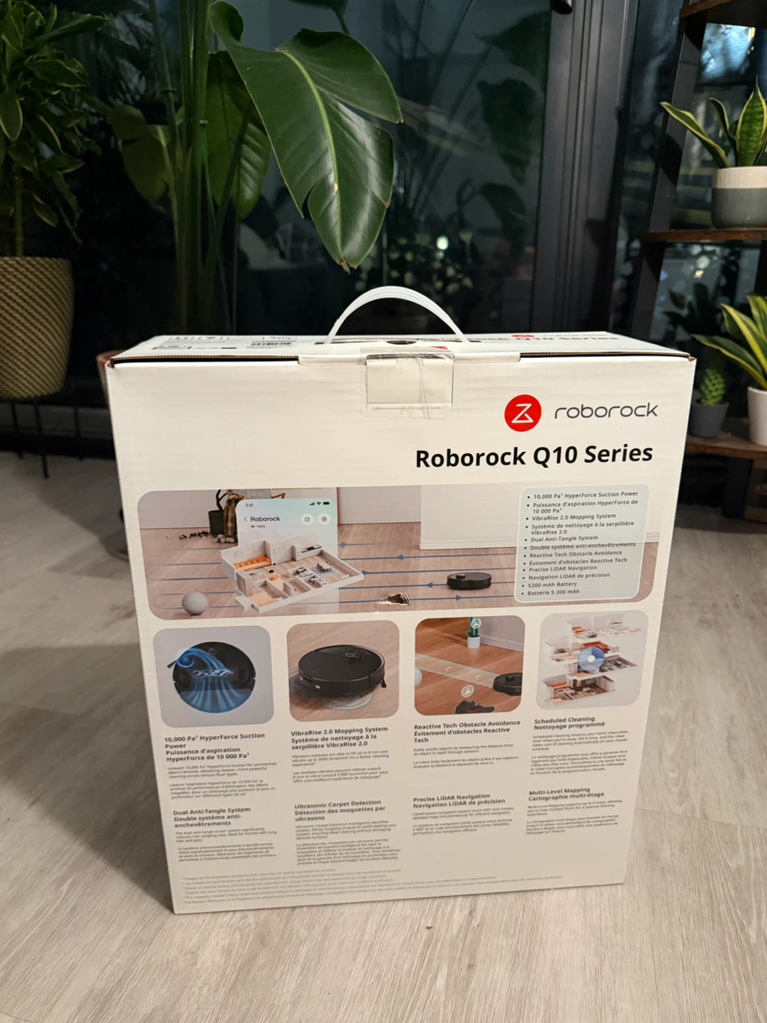 BRAND NEW, UNOPENED – Roborock Q10 S5 Robot Vacuum & Mop - photo 2