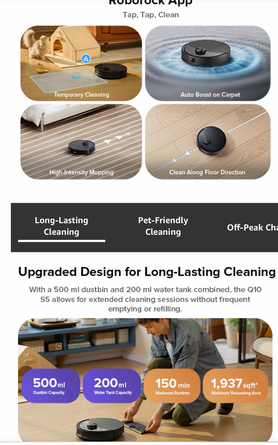 BRAND NEW, UNOPENED – Roborock Q10 S5 Robot Vacuum & Mop - photo 5