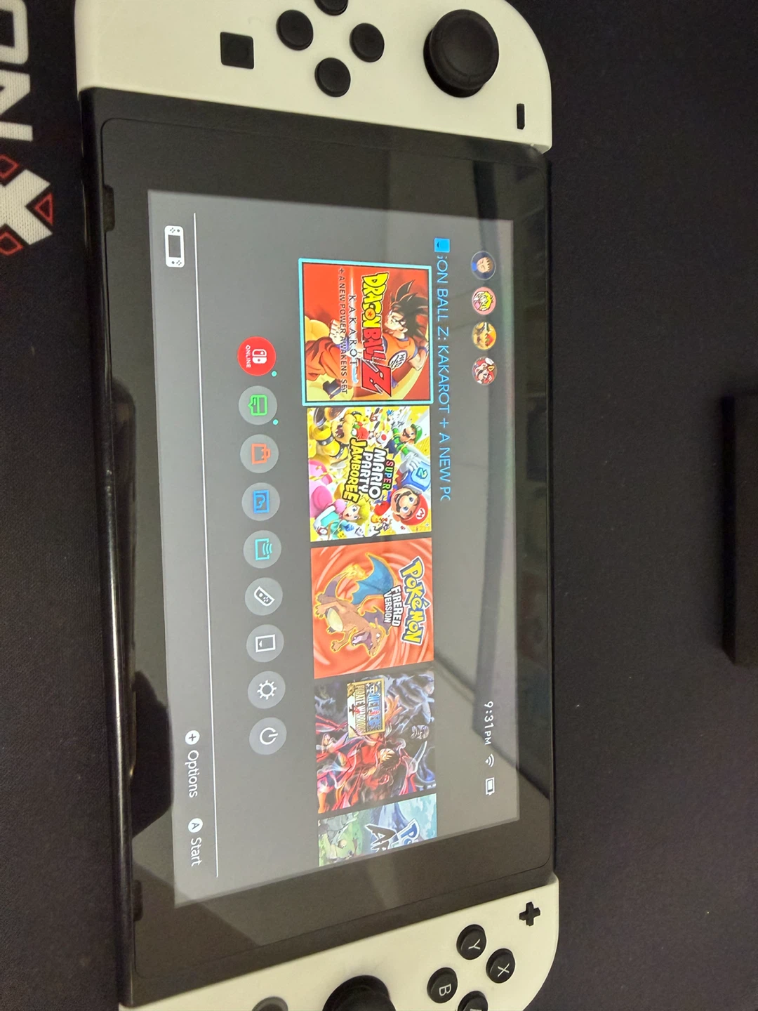 Nintendo Switch Console - White