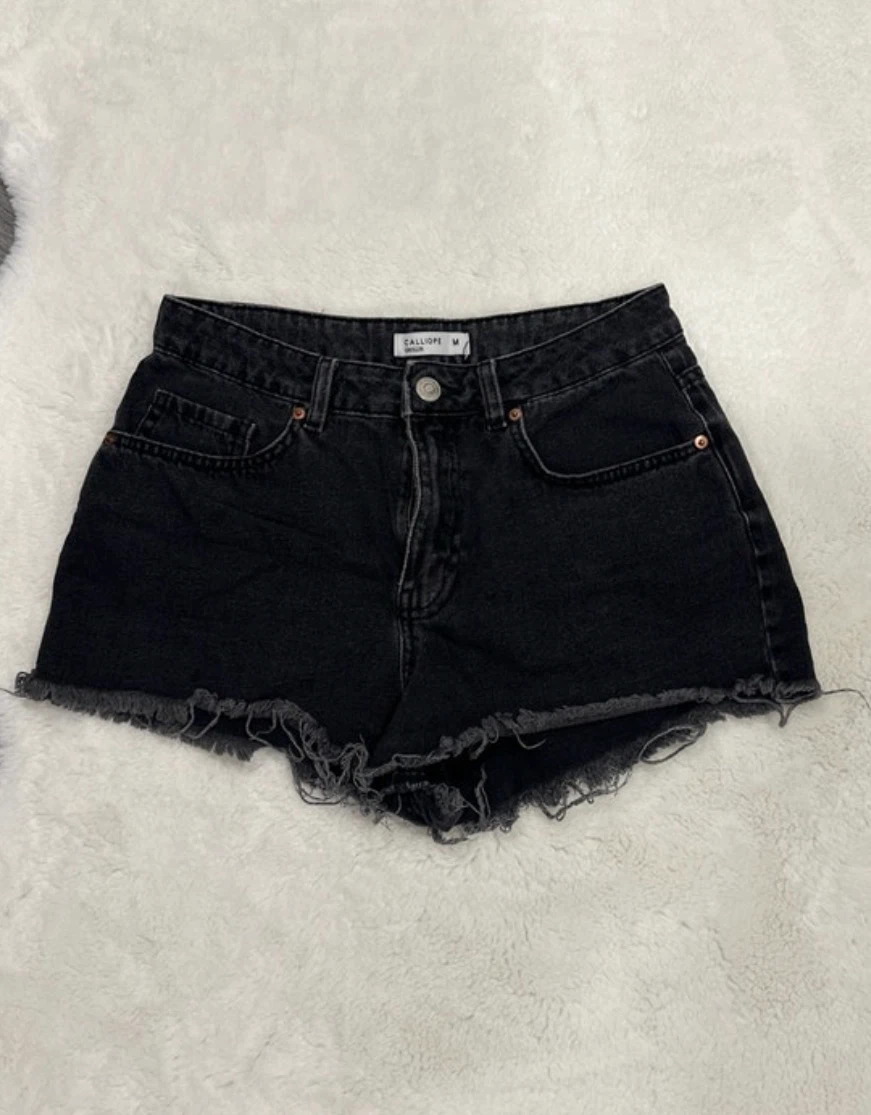 Denim shorts - photo 2