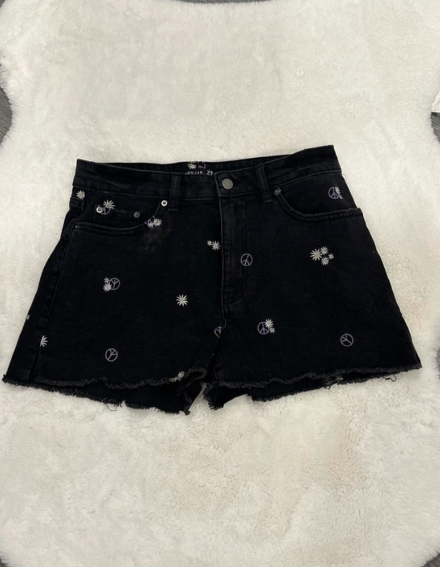Denim shorts - photo 5