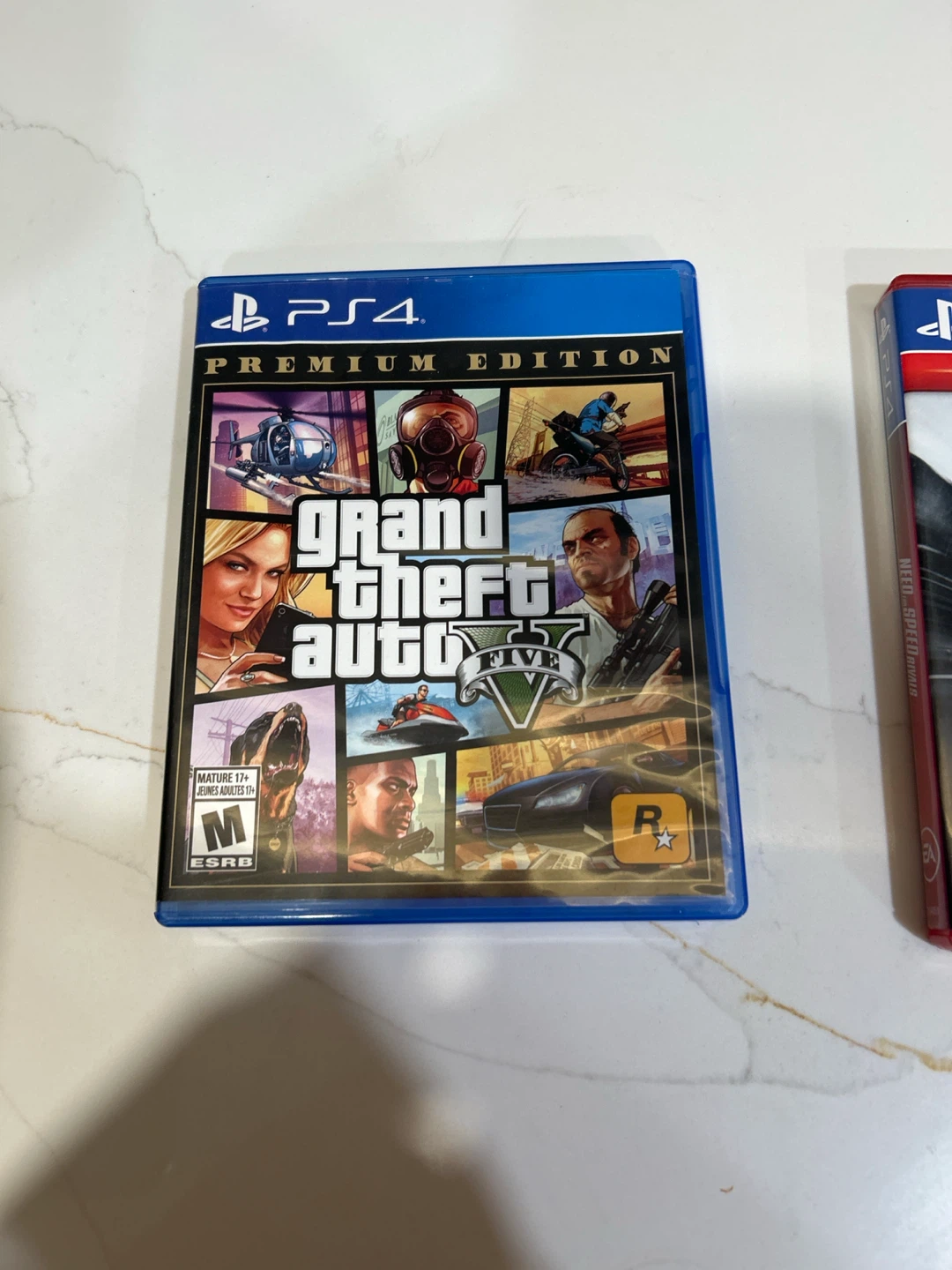 GTA V Premium Edition & Need for Speed Rivals PS4 Games